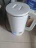 半球燒水壺熱水壺電熱水壺電水壺煮水壺恒溫便攜家用新款大容量食品級不銹鋼 2.5L 白色201不銹鋼保溫 曬單實(shí)拍圖