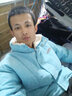 夢(mèng)嬌羽絨服男潮款冬季22新款潮牌防寒服兩面穿燈芯絨 藍(lán)色【雙面穿】 燈芯絨G906# L 曬單實(shí)拍圖