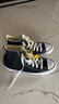匡威（Converse）經(jīng)典款ALL star學(xué)生經(jīng)典男女運動(dòng)休閑鞋高幫帆布鞋情侶復古板鞋 101010 黑色 36.5 曬單實(shí)拍圖