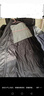 鴨鴨（YAYA）新國標反季羽絨服男短款冬季新款撞色休閑百搭保暖外套M 黑色 M (170) 曬單實拍圖
