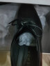 森达正装鞋男商场同款牛皮上班商务皮鞋男士婚鞋1ED01DM2 黑色 41 实拍图