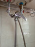 呈普西通用美的海爾電熱水器全銅冷熱u型管彎管混水閥閥芯三通進出水管 冷水管+熱水管（配安裝墊片） 曬單實拍圖