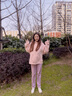 衣品天成高腰牛仔褲女2025春夏季顯高顯瘦百搭寬松小個(gè)子老爹哈倫褲子女 曬單實(shí)拍圖