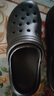 手術(shù)室室內(nèi)洞洞鞋厚底女醫(yī)護士涼拖鞋eva透氣防滑外穿2025新款男 黑色 44-45 曬單實拍圖