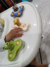 宝宝吸盘转转乐 儿童玩具餐桌椅转转乐 婴儿洗澡戏水玩具旋转哄娃神器生日礼物 狗+熊+青蛙3只 实拍图