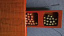 御圣中國象棋迷你旅行小號象棋子套裝便攜式棋盤(pán)套裝戶(hù)外象棋兒童禮物 小號象棋桌+1.5瑪瑙象棋 曬單實(shí)拍圖