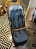 UPPAbaby MINU V3嬰兒推車(chē)可坐可躺超輕便攜嬰兒車(chē)可登機寶寶傘車(chē)口袋車(chē) 霧霾藍DIL 曬單實(shí)拍圖
