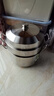 加厚304不銹鋼大容量蒸鍋三層蒸籠2層蒸饅頭蒸饃鍋大號家用蒸鍋電磁爐煤氣灶通用 40CM雙層特厚【304材質(zhì)】 曬單實(shí)拍圖
