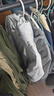 特步防潑水上衣秋冬新款男夾克外套訓練服戶(hù)外騎行服雙層風(fēng)衣運動(dòng)服 鋼鐵灰-0560 3XL 曬單實(shí)拍圖