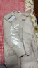安德瑪（Under Armour）【熱力羽絨】童裝羽絨服男女童秋冬中長款保暖羽絨服244206314 杏色 170 -偏大一碼 曬單實(shí)拍圖