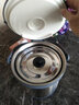 膳魔師（THERMOS）燜燒鍋真空不銹鋼燜燒鍋 免火燉鍋 保溫湯鍋4.5L TCRA-4500 不銹鋼色 曬單實(shí)拍圖