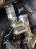 比博士RST4PRO后減震適用九號E300P E200P E80C E150MK2 E100 M395C NZMIX MZMIX臺鈴蒼穹酷版后減震器 銀色 RST4PRO-305孔距 曬單實拍圖