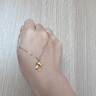 中國(guó)黃金CHINA GOLD愛心黃金項(xiàng)鏈女足金海豚吊墜七夕情人節(jié)禮物送女友老婆生日實(shí)用 足金海豚愛心吊墜+贈(zèng)925鏈 曬單實(shí)拍圖