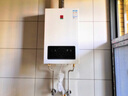 櫻花燃氣熱水器 天然氣熱水器13升 水氣雙調(diào)智能恒溫強排式低水壓啟動 多重安全防護 國家補貼15% 13L NJP007S 天然氣 曬單實拍圖