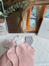 小龍人100%純棉無(wú)骨新生嬰兒春夏季薄款網(wǎng)眼兒童寶寶男童女童白色船襪子 5268女（船襪） 4雙 建議5-7歲（適合腳長(cháng)16-18cm ） 曬單實(shí)拍圖