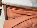 SIDANDA秋冬新品奧地利蘭精天絲微磨毛四件套純色簡(jiǎn)約床單被套 明茶褐棕 床單款 建議搭配220*240cm被芯 適用1.8米床 曬單實(shí)拍圖