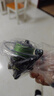 威和鬼面魚WH800微物紡車輪路亞馬口輪斜口淺線杯魚線輪 綠色 鬼面魚WH800 鬼面魚WH800紡車輪 曬單實拍圖