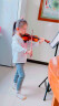 凤灵小提琴儿童成人初学者手工实木新手入门考级练习 5年自然风干面板 1/4 A3 实拍图