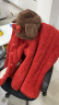 丰腾世家睡衣女士冬季三层加厚夹棉珊瑚绒保暖甜美可爱秋冬款家居服中长款 8809 L码（建议160-165cm/95-115斤） 实拍图