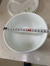 CORELLE康寧餐具美國進(jìn)口耐熱玻璃湯碗盤(pán)子套裝900ml面碗餐具整套 900ml面碗-都市百合【2個(gè)裝】 曬單實(shí)拍圖