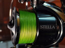 SHIMANO22款斯泰拉禧瑪諾旗艦紡車(chē)輪STELLA路亞輪遠(yuǎn)投全金屬漁輪 22款 2500S 左右手互換型 曬單實(shí)拍圖