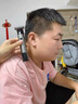 颯望【德國(guó)】理發(fā)器電推剪剃光頭神器刮胡子大功率多功能剃須刀兒童成人家用自己剪男士發(fā)廊專(zhuān)用雕刻推 槍色【尊享款】德國(guó)品牌 備用刀頭 專(zhuān)業(yè)理發(fā)套裝 曬單實(shí)拍圖
