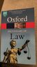 預售 牛津法律詞典 英文原版 A Dictionary of Law Jonathan Law 人文 社科 法律 曬單實(shí)拍圖