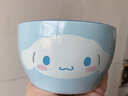古杰士三麗鷗陶瓷米飯碗家用碗盤(pán)餐具套裝高顏值兒童可愛(ài)個(gè)人專(zhuān)用吃飯碗 玉桂狗-4.5英寸-米飯碗 曬單實(shí)拍圖