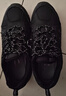 斯凱奇（Skechers）男鞋戶(hù)外登山鞋黑色男士徒步運動(dòng)休閑鞋春秋款厚底增高防滑耐磨 曬單實(shí)拍圖