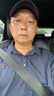 羅蒙（ROMON）大碼男裝POLO保羅衫加肥加大夏季短袖中年薄款冰絲翻領(lǐng)T恤商務(wù)T 藏青色 5XL 曬單實拍圖