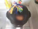 蒙德康日本進(jìn)口砂鍋煲湯沙鍋煲仔飯家用老式土鍋燉鍋陶瓷煲小號(hào)燃?xì)?7合黒釉（適合3-5人） 4L 曬單實(shí)拍圖