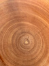 木旭越南桃花心木砧板實(shí)木菜板圓形切菜板廚房占板芯木面板整木菜墩 直徑x厚度=39X4CM（四口之家） 曬單實(shí)拍圖