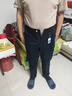 吉普（JEEP）高端男士休閑褲男2025秋季新款商務(wù)寬松直筒褲純棉潮牌長褲子男褲 曬單實拍圖