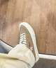 VISION STREET WEAR官方  FLAT TOP奶茶棕低幫經(jīng)典翻毛皮帆布鞋男女街頭滑板鞋 奶茶棕 39 曬單實拍圖