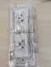 公牛118型插座開關(guān)家用墻式墻壁暗裝多孔電源面板多功能家用面板排插 象牙白9孔(十五孔) 曬單實(shí)拍圖