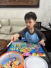 木丸子木制寶寶磁性釣魚兒童玩具小魚嬰幼兒益智早教男女孩生日禮物 大號(hào)30條磁性釣魚+桶裝+30片底板 曬單實(shí)拍圖
