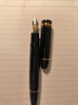 萬(wàn)寶龍（MONTBLANC）大班系列金筆鋼筆146/149書(shū)法練習金商務(wù)送禮送父母 149黑桿金夾18K金尖 F 曬單實(shí)拍圖