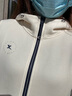 特步（XTEP）外套女子連帽針織上衣夾克戶外運(yùn)動(dòng)塑性 曬單實(shí)拍圖