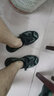 熱風(fēng)（Hotwind）戶外運(yùn)動(dòng)涼鞋男士夏季新款透氣包頭休閑涼鞋沙灘鞋外出旅行登山鞋 09灰色 41 偏大半碼 曬單實(shí)拍圖