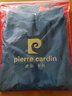 皮爾卡丹（pierre cardin）輕奢高檔桑蠶絲純色翻領(lǐng)長(zhǎng)袖T恤男無痕抗皺中青年男士polo保羅衫 *2295-深藍(lán) 常規(guī) XL 175/92A 建議135-150斤 曬單實(shí)拍圖