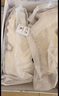 駱駝登山鞋男[太行系列]防滑防潑耐磨運動徒步鞋女 F23A693008，米白/月光灰，女 37 曬單實拍圖