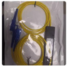 纖飛電信級光分器光纖一分二分光器 一比二分光器 SC/FC/LC/APC-SC拉錐式 1比2分光器 SC-1分2【1條】 曬單實拍圖