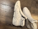 公羊馬丁靴男真皮秋冬季男士休閑鞋頭層牛皮高幫板鞋 米白 42  曬單實(shí)拍圖