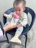 蒂樂(lè)兒童保溫杯吸管杯寶寶喝水杯直飲杯316小學(xué)生幼兒園專用水壺 背帶款-愛(ài)麗絲兔 【一蓋雙飲+抗菌內(nèi)膽】500ml 曬單實(shí)拍圖
