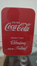 可口可樂（Coca-Cola）車載冰箱迷你小冰箱車家兩用小型宿舍微型辦公室化妝品母乳冷暖 8L字母紅-冷/熱可切換 車家兩用 8L 曬單實(shí)拍圖