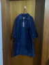 PORTS寶姿女裝秋冬新品長(cháng)袖中長(cháng)大衣LN9U101JZW028 丹寧藍 S 曬單實(shí)拍圖