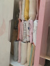 可优比（KUB）抽屉式收纳柜儿童衣柜加厚宝宝储物箱塑料收纳柜子6层7斗-粉色 实拍图