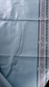 舒炫 布藝桌布防水防油免洗防燙 北歐pvc正方形餐桌布桌墊家用方桌臺布 藍蓮花 120*120cm 曬單實(shí)拍圖