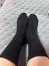 SOIE JARDINDDAY輕奢品牌男士襪子男春季純棉抗菌防臭吸汗運(yùn)動(dòng)透氣薄款無骨中 白色+淺灰+卡其+深灰+蔚藍(lán)+黑色 均碼 39-44 曬單實(shí)拍圖