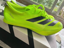 阿迪達(dá)斯小蟬翼二代  田徑精英巴黎火焰Adidas Finesse 2男女厚底短跑釘鞋 IG2018/小蟬翼二代/含手提袋 42 曬單實(shí)拍圖